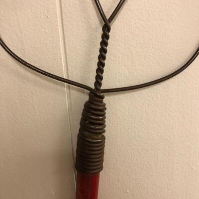 Lot 63 - Vintage Rug Beater