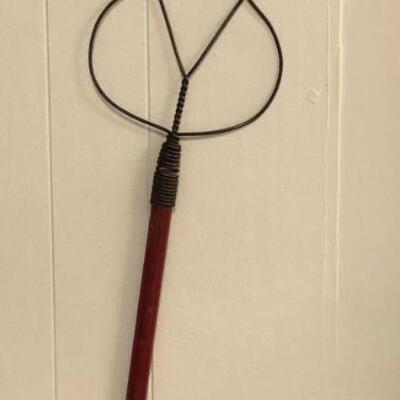 Lot 63 - Vintage Rug Beater