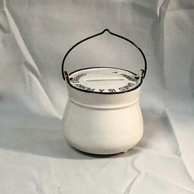 Lot 64 - Enesco Home Sweet Home Penny Saved Bank