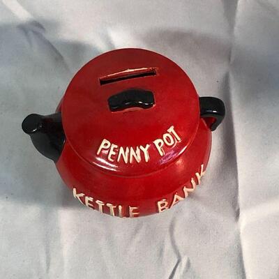 Lot 65 - Wales Penny Pot Kettle Bank