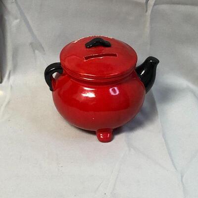 Lot 65 - Wales Penny Pot Kettle Bank