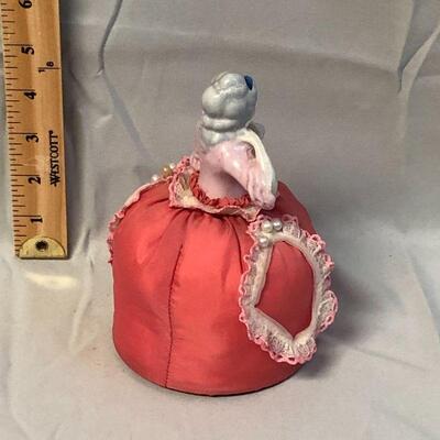 Lot 66 - Vintage Porcelain Doll Pin Cushion