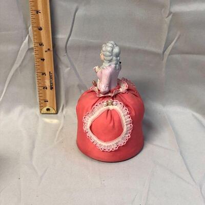 Lot 66 - Vintage Porcelain Doll Pin Cushion