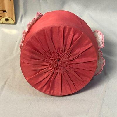 Lot 66 - Vintage Porcelain Doll Pin Cushion