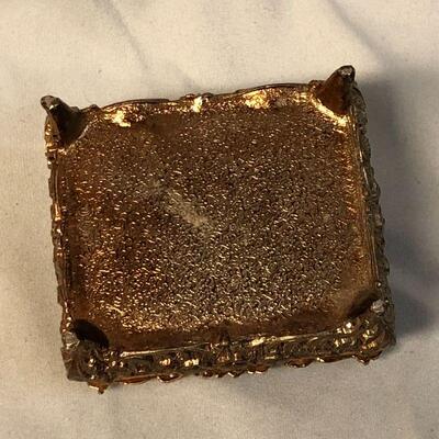 Lot 67 - Small Jewelry Casket Box
