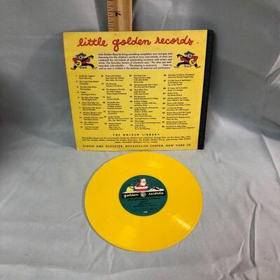 Lot 77 - Little Golden Record 1949 The Night Before Christmas