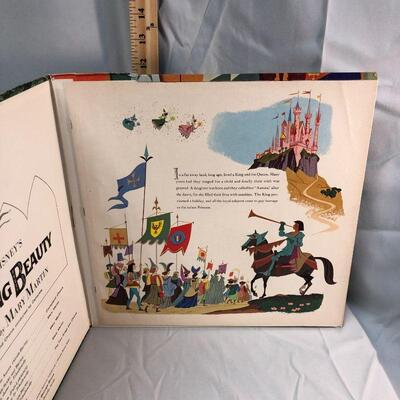 Lot 80 - 1958 Disney's Sleeping Beauty Book LP