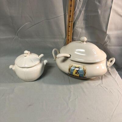 Lot 83 - Soup Tureens, One by Nabisco Crackers