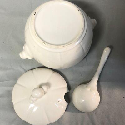 Lot 83 - Soup Tureens, One by Nabisco Crackers