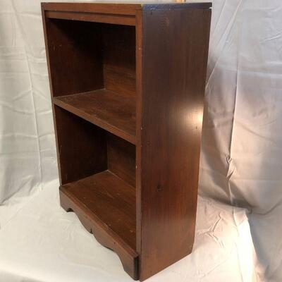 Lot 84 - Small Solid Wood Book Shelf LOCAL PICK UP ONLY