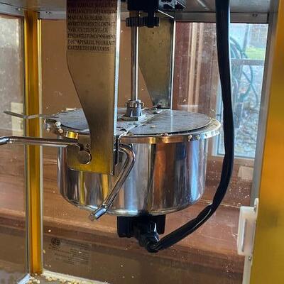 Movie Time Popcorn Cart