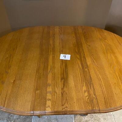 Oak Kitchen Table