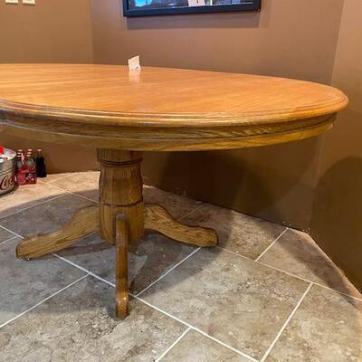 Oak Kitchen Table