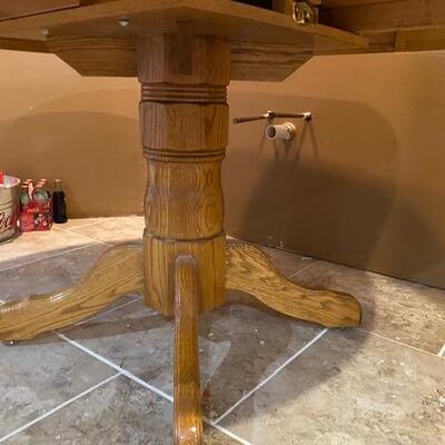 Oak Kitchen Table
