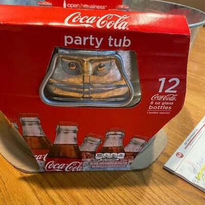 Coca Cola Party Tub