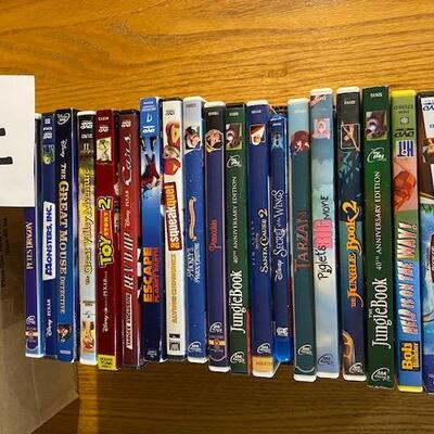 Kid friendly DVD's