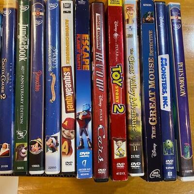 Kid friendly DVD's