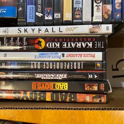 Assorted DVD's