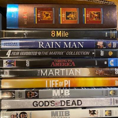 Assorted DVD's