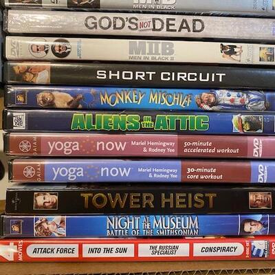 Assorted DVD's
