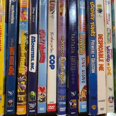 Kid friendly DVD's