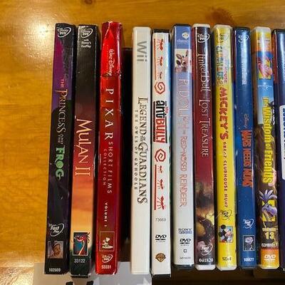 Kid friendly DVD's