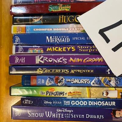 Kid friendly DVD's