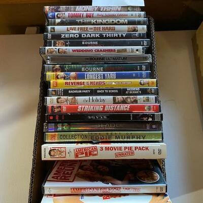Assorted DVD's