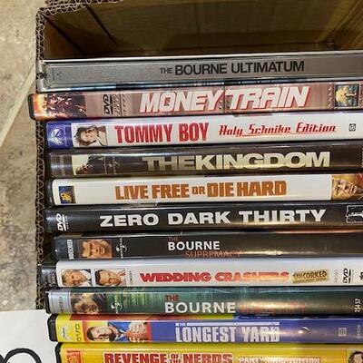 Assorted DVD's