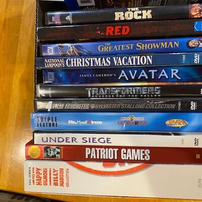 Assorted DVD's
