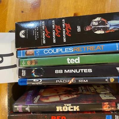 Assorted DVD's