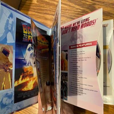 Back to the Future Trilogy DVD set
