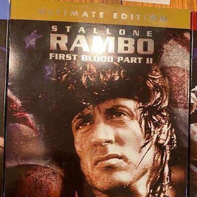 Rambo  DVD Boxed set