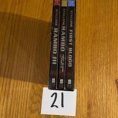 Rambo  DVD Boxed set