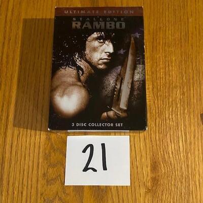Rambo  DVD Boxed set