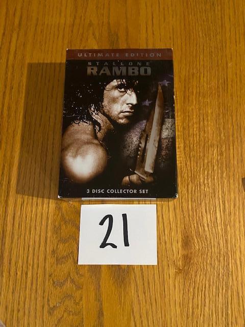 Rambo DVD Boxed set | EstateSales.org