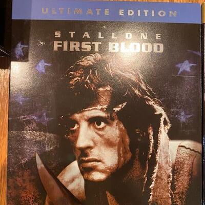 Rambo  DVD Boxed set