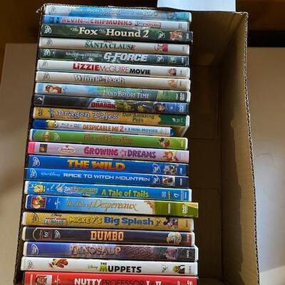 Kid friendly DVD's