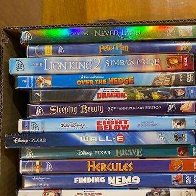 Kid friendly DVD's