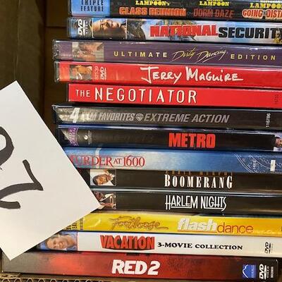 Assorted DVD's
