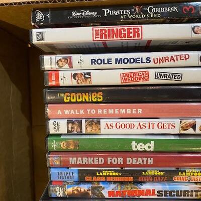 Assorted DVD's