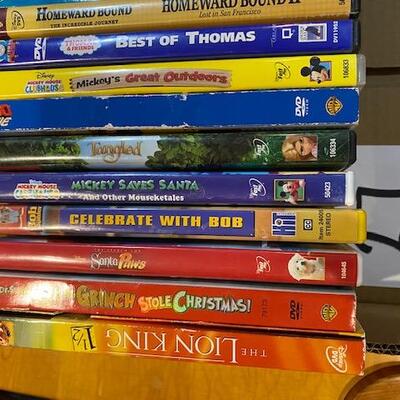 Kid friendly DVD's