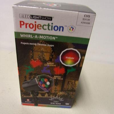 Lot 38 - Gemmy Lightshow Projection Whirl-A-Motion 
