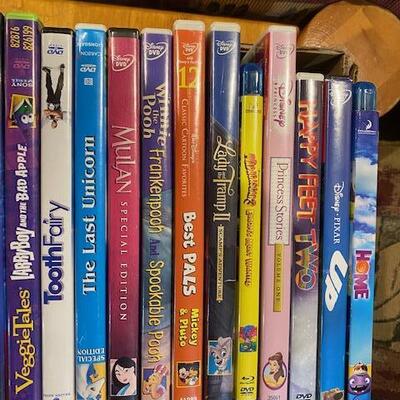 Kid friendly DVD's