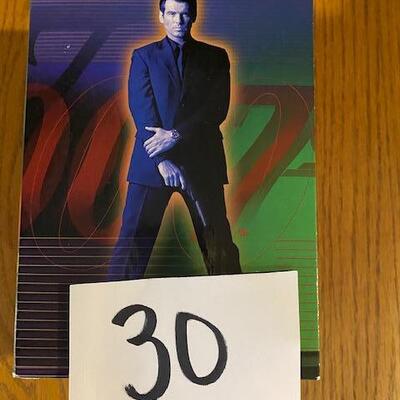 James Bond 007 boxed set
