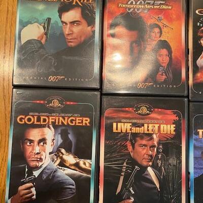 James Bond 007 boxed set