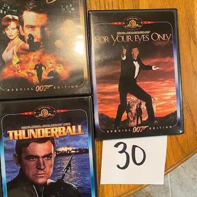 James Bond 007 boxed set