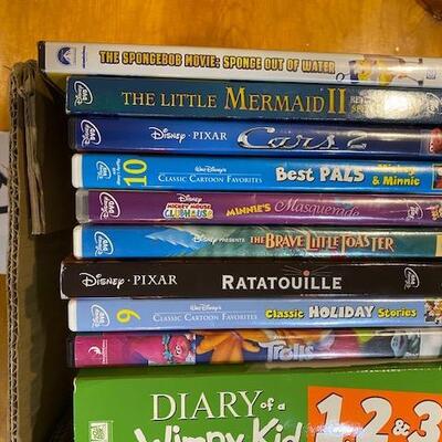 Kid friendly DVD's