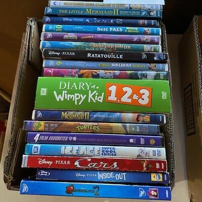 Kid friendly DVD's