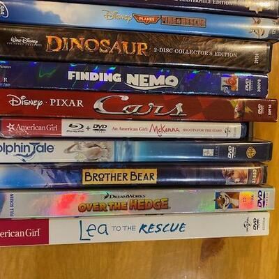 Kid friendly DVD's